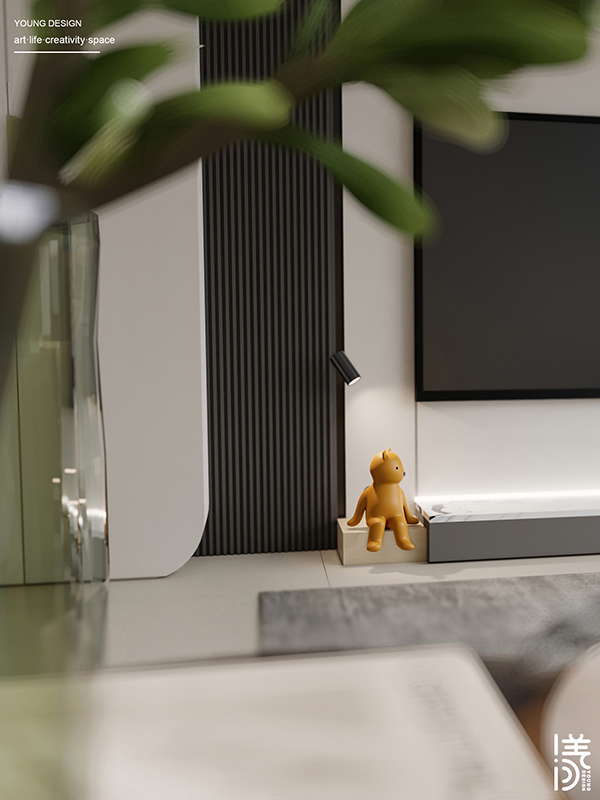 深圳漾空间设计 · 现代简约风格惊艳亮相丨中国深圳丨深圳漾空间设计有限公司-13