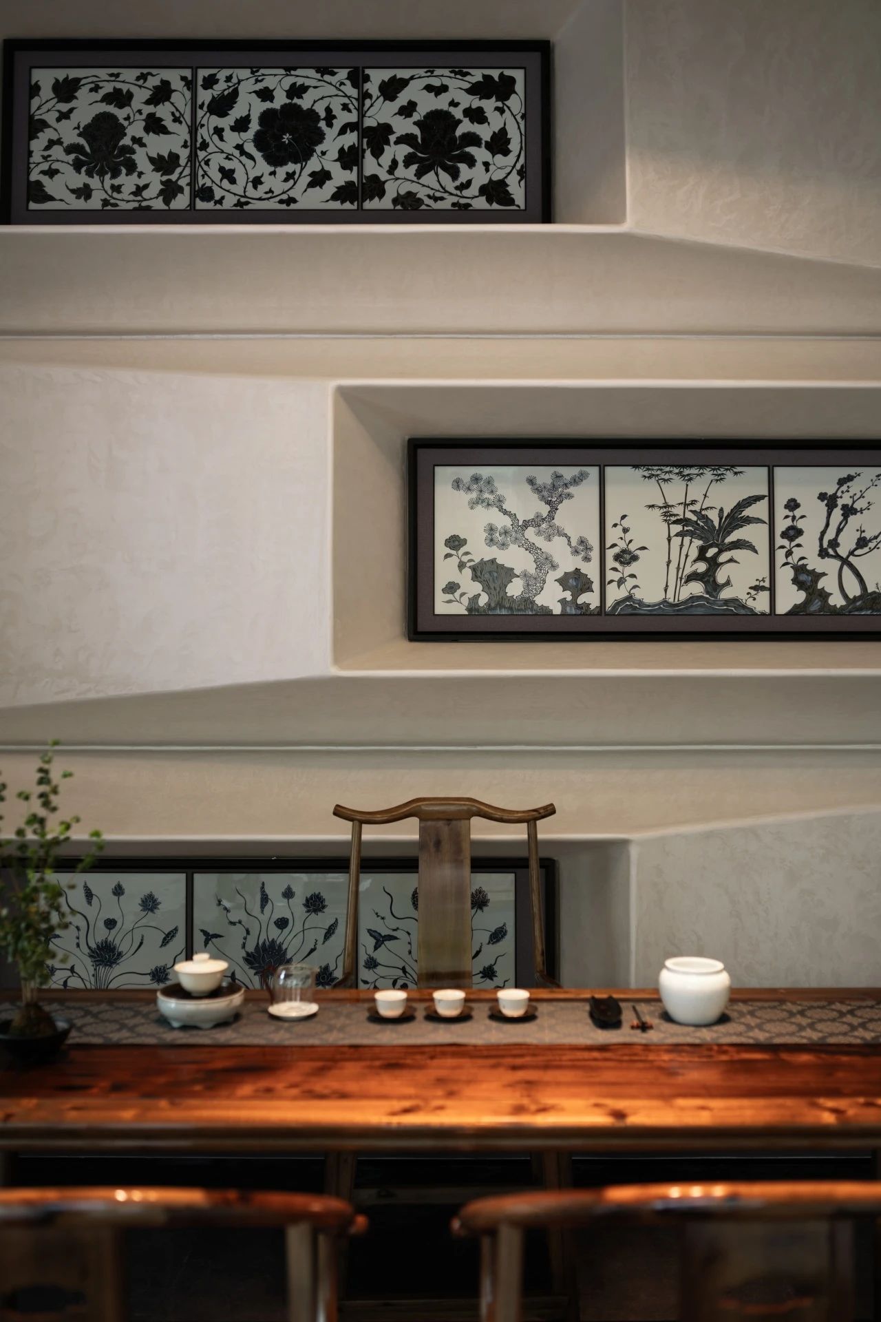 曦衍闲居（茶瓷文化交流空间）丨中国重庆丨VD.DESIGN周令装饰设计有限公司-19