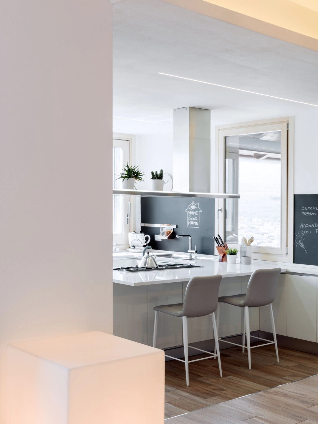 阿尔卑斯山中的家园 · Casa SM 公寓设计-14