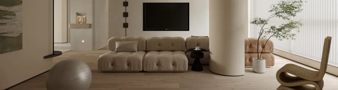 香栀花园上叠别墅设计丨中国洛阳丨隅间空间设计工作室-171