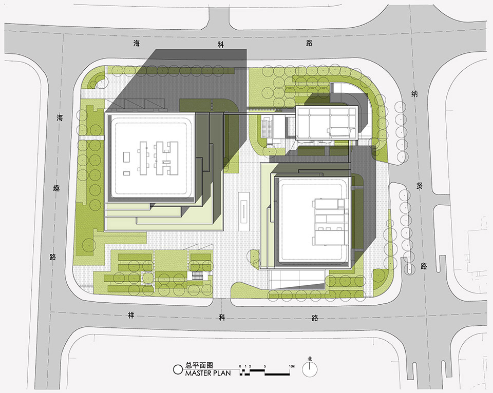 张江人工智能产业创新与服务平台丨中国上海丨致正建筑工作室,大正建筑事务所等-24