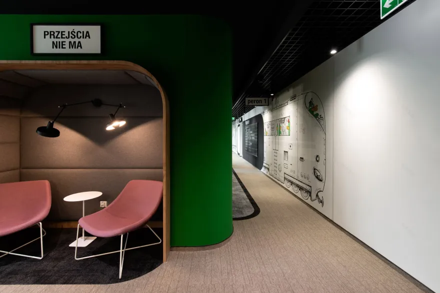 代码实验室办公室丨Poland丨mode:lina™ studio architects-21