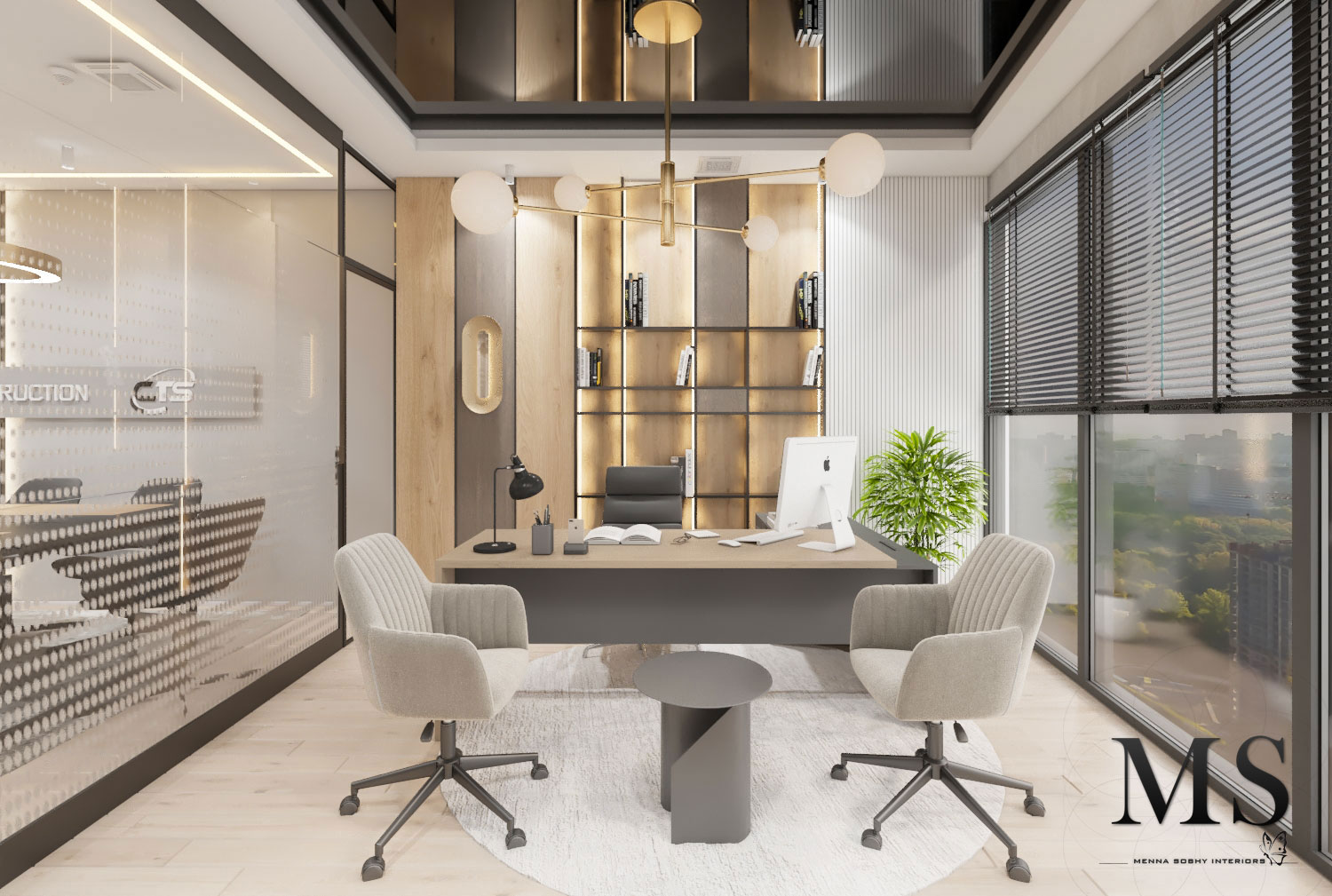 KSA 施工办公室设计-16
