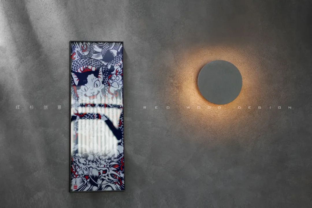 红杉创意设计 | 西安 360㎡现代家居，巧妙融合多种文化元素-104