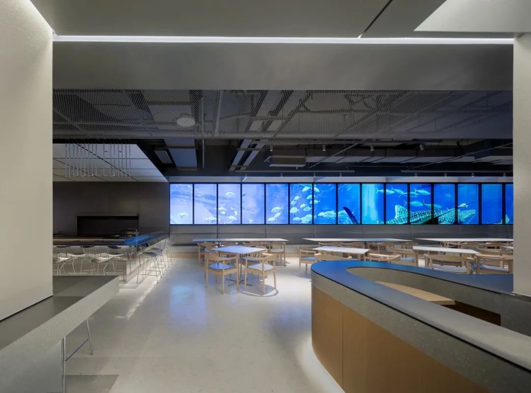 黄浦中心员工食堂餐饮空间丨中国上海丨上海中房建筑设计有限公司-52