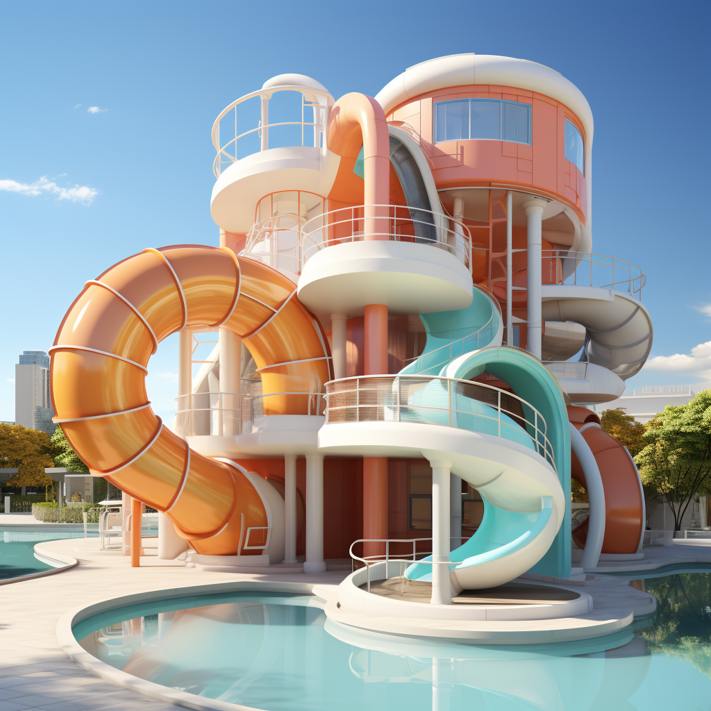 今天的建筑是彩色的-5