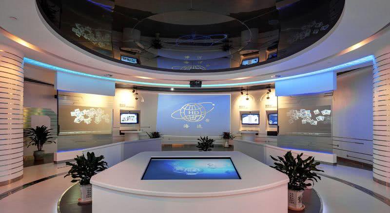 海达科技集团展示厅-10