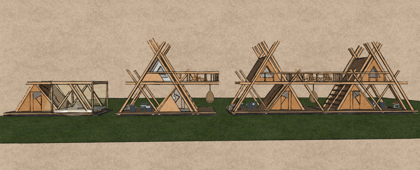 A1 框架豪华露营塔-9