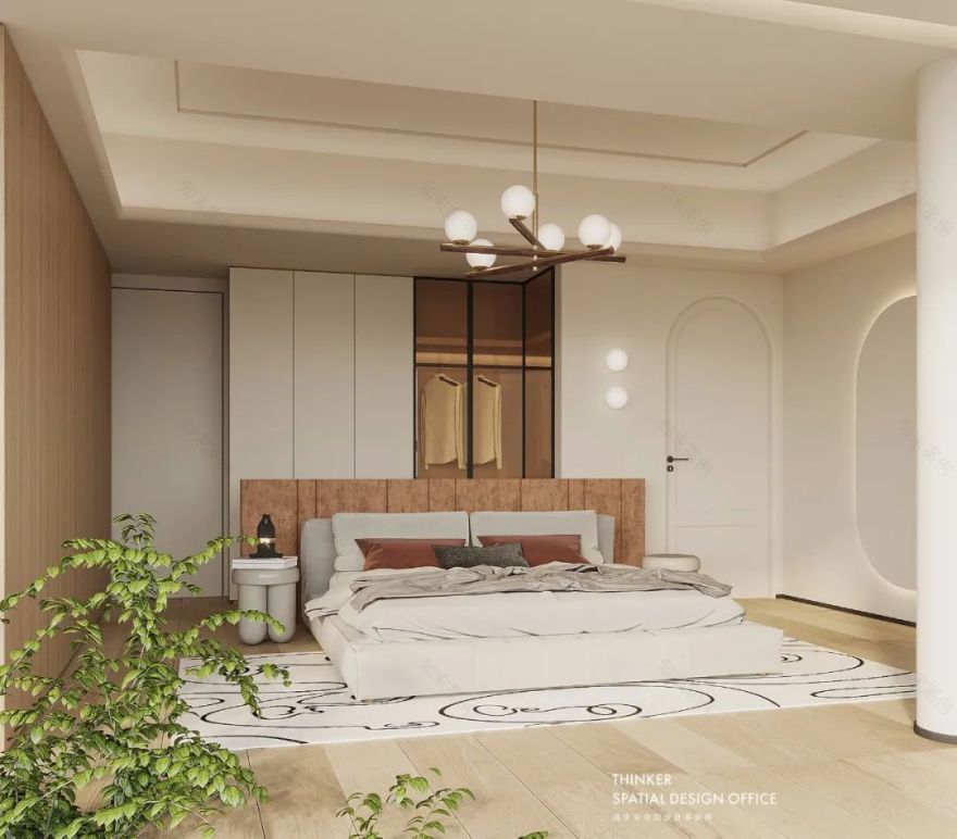 华侨城现代风住宅设计丨诗享家设计-40