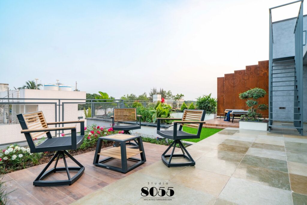 “Himadri”家庭别墅丨加纳丨studio8055-73