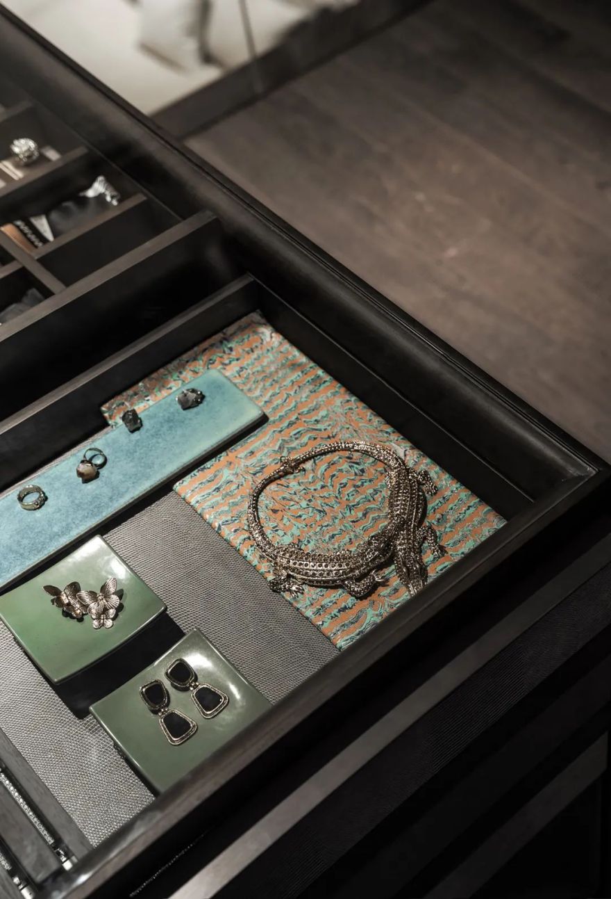 合肥融创滨湖印下跃样板间丨中国合肥丨深圳达文设计 WWD-25