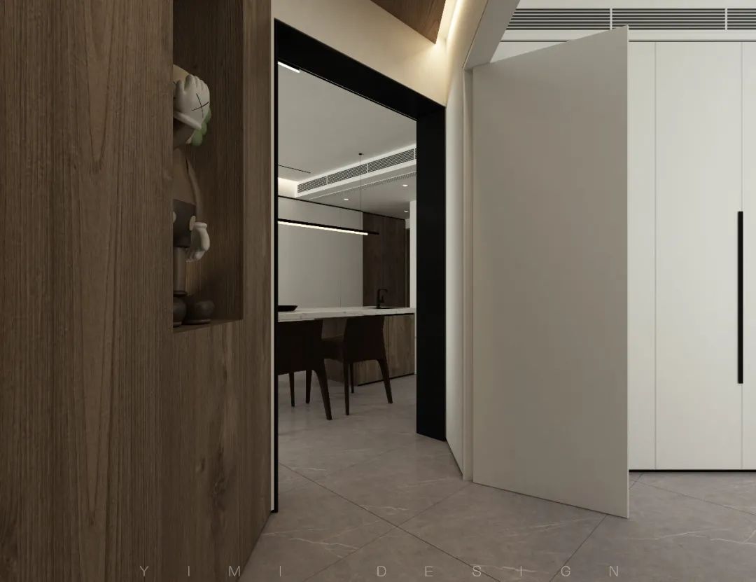 广州申宅 | 简约设计,打造温暖宜居空间-90