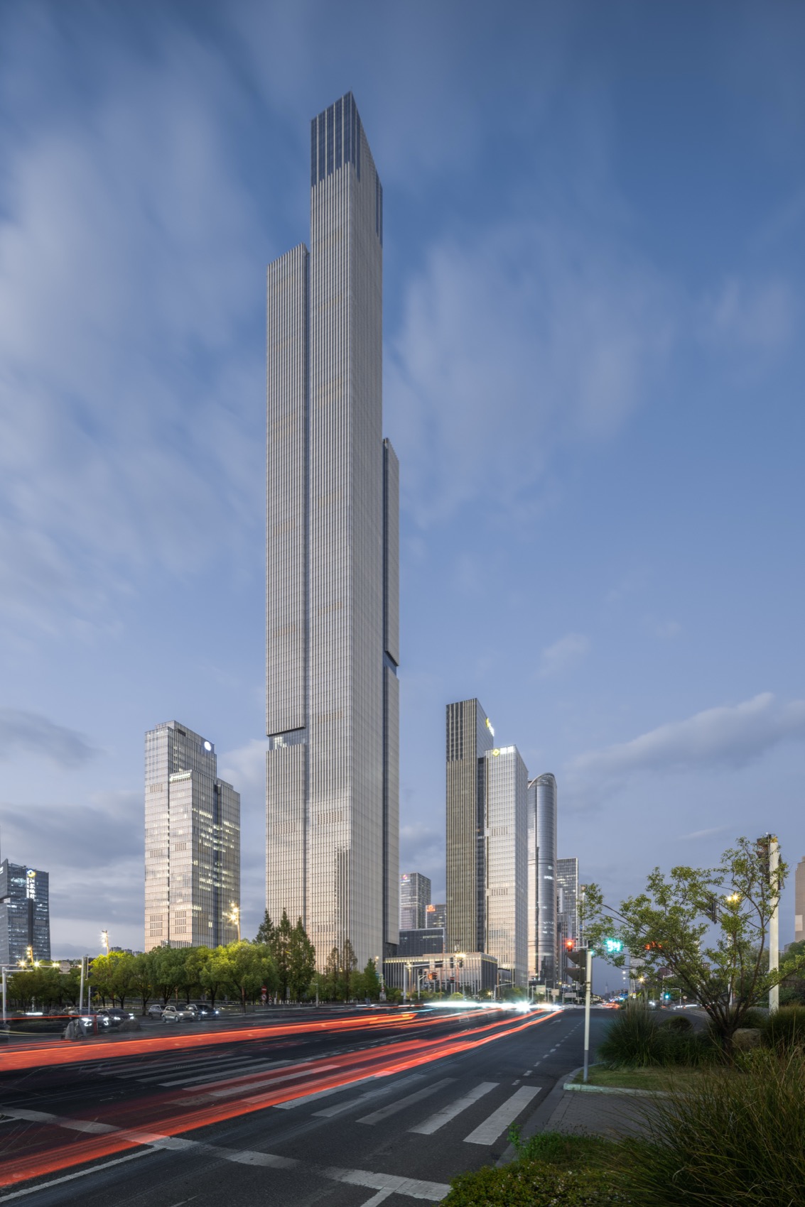 南京金融城二期（紫金金融中心）丨中国南京丨gmp·冯·格康,玛格及合伙人建筑师事务所-14