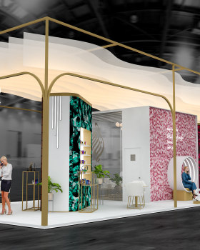 Design concept for exhibition stand - SAVIA