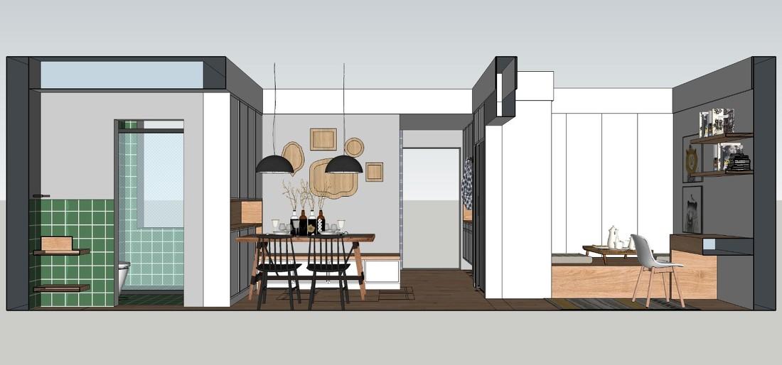 绿色与焦糖的碰撞 | 时尚家居设计演绎-30