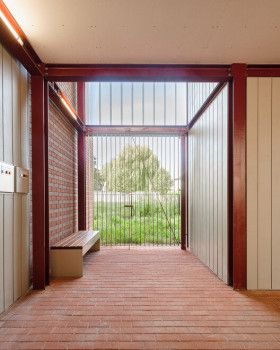 Harbard Close 住宅丨英国伦敦丨Reed Watts