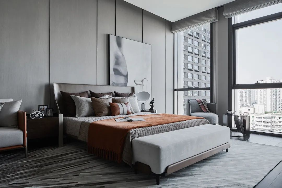 重庆新华协信中心「奢侈品级」公寓设计丨中国重庆丨WAVE澜舍设计-23