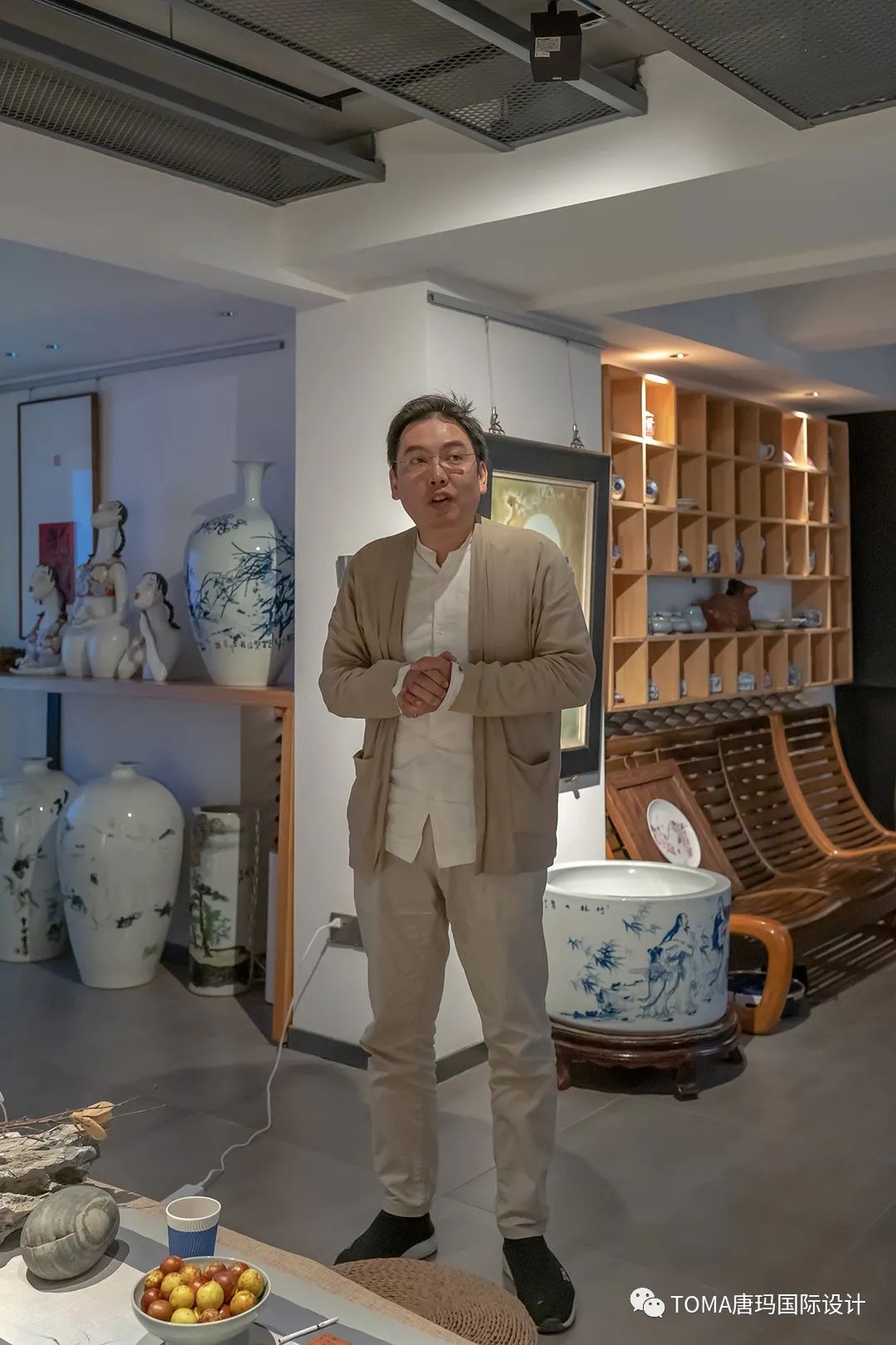 2023 年第七期「唐玛讲堂」丨唐玛设计学院,世珍轩陶瓷艺术空间-8