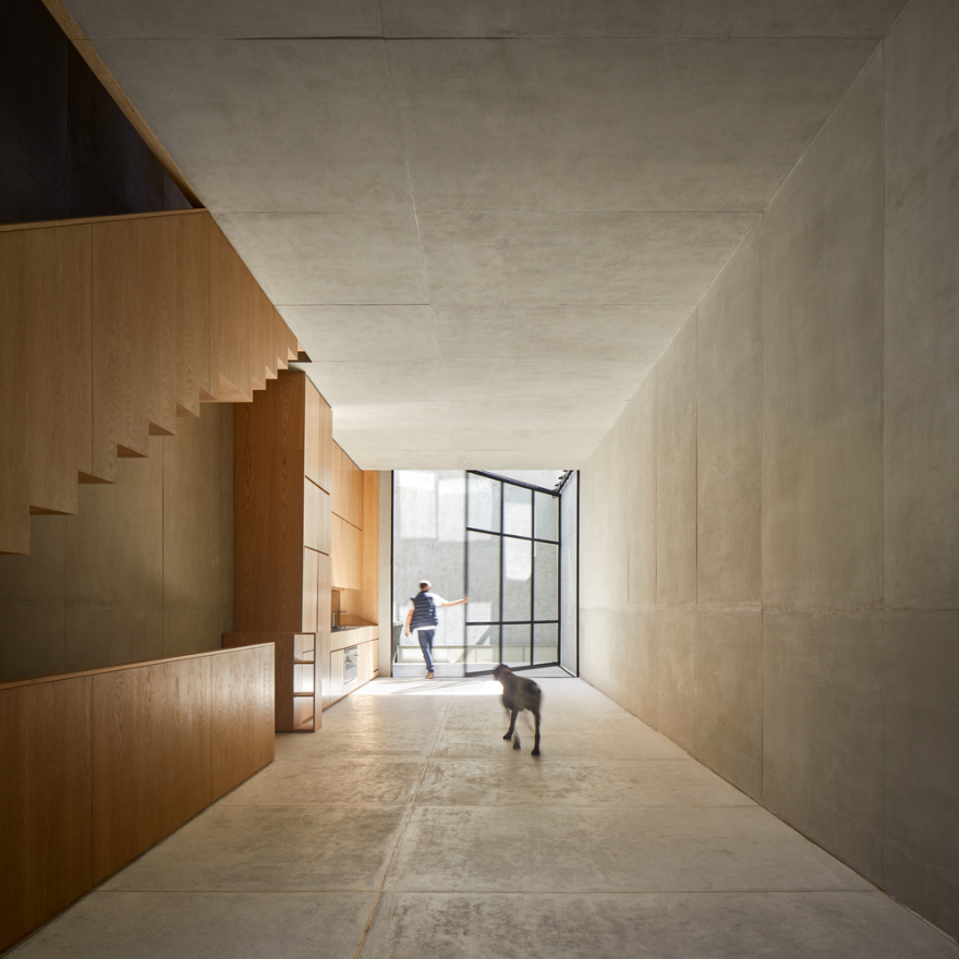 墨西哥独立双户住宅设计丨墨西哥墨西哥城-43