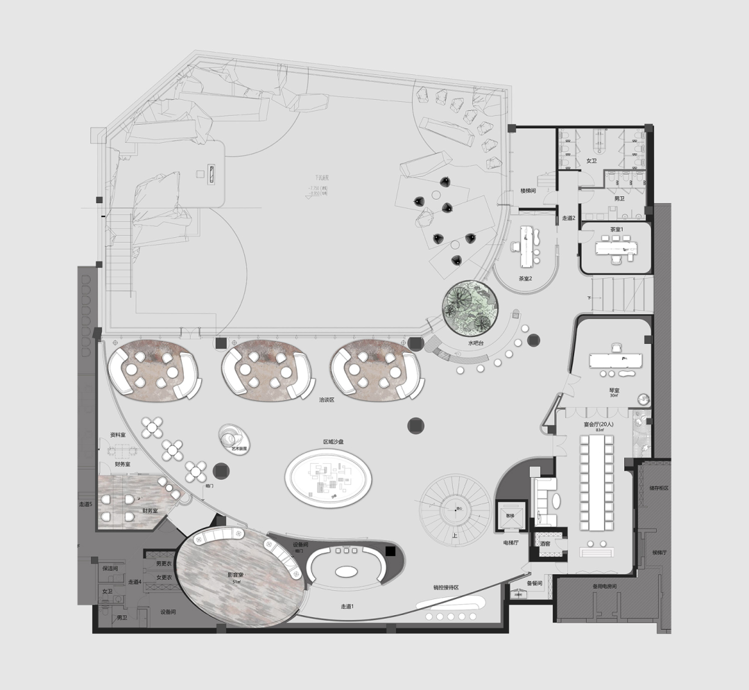 成都融侨望云丨中国成都丨融侨装修公司,众睦设计-76