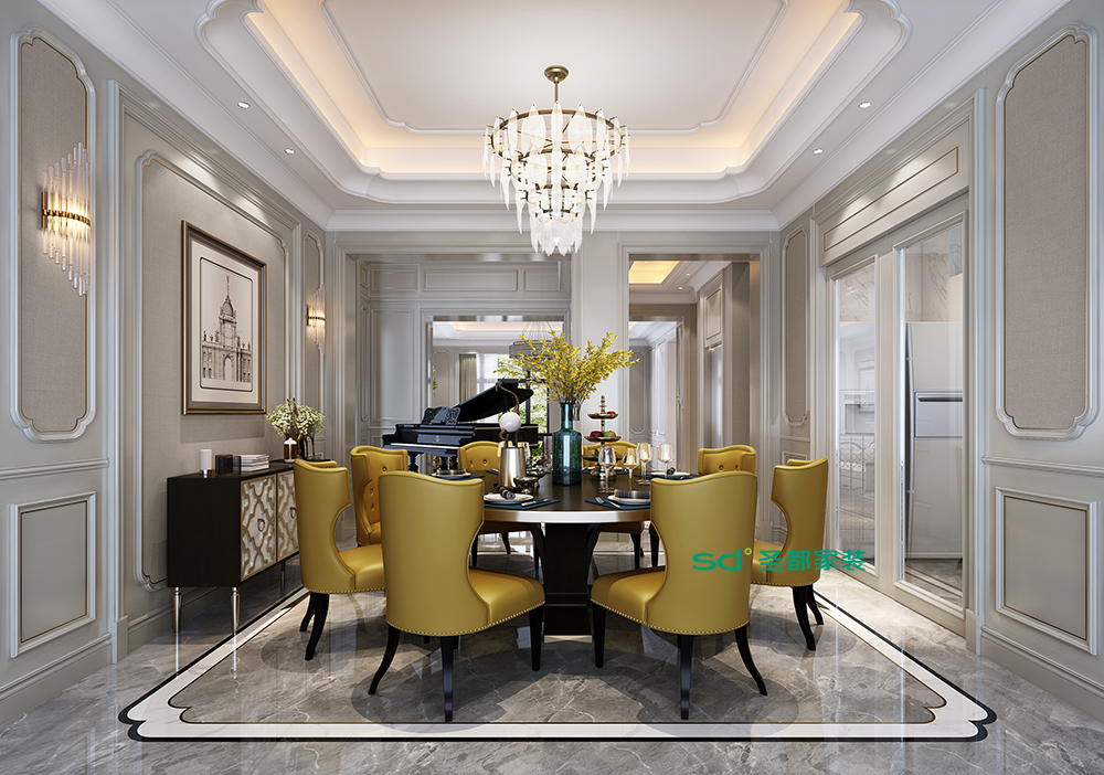 欧式文艺,一场艺术气息的视觉盛宴!丨中国金华丨圣都家居装饰有限公司-7