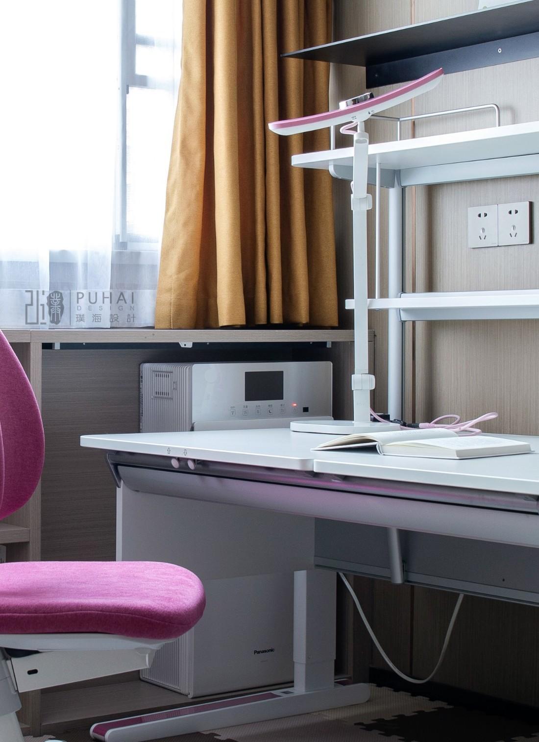 深圳福田 75㎡学区房改造，打造素雅温馨家居空间-36