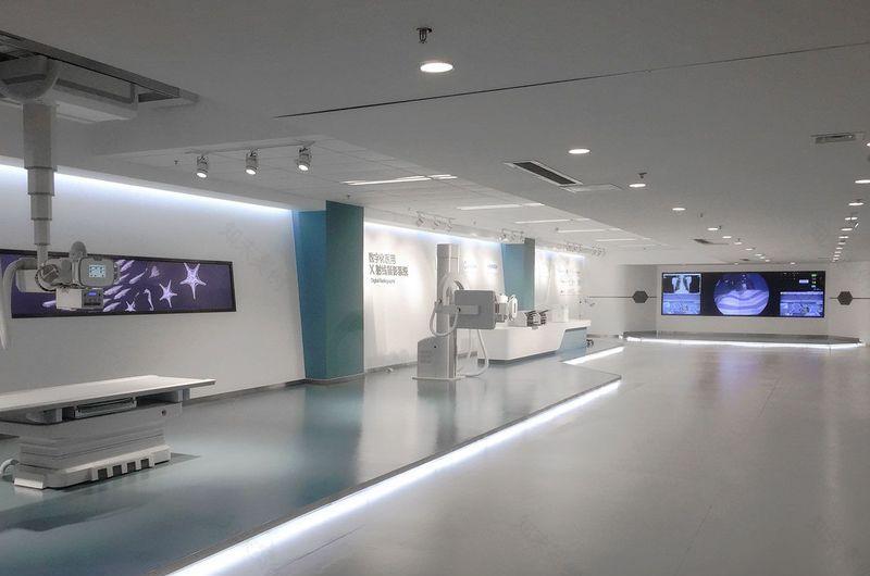 巨鲨医疗企业展厅-34