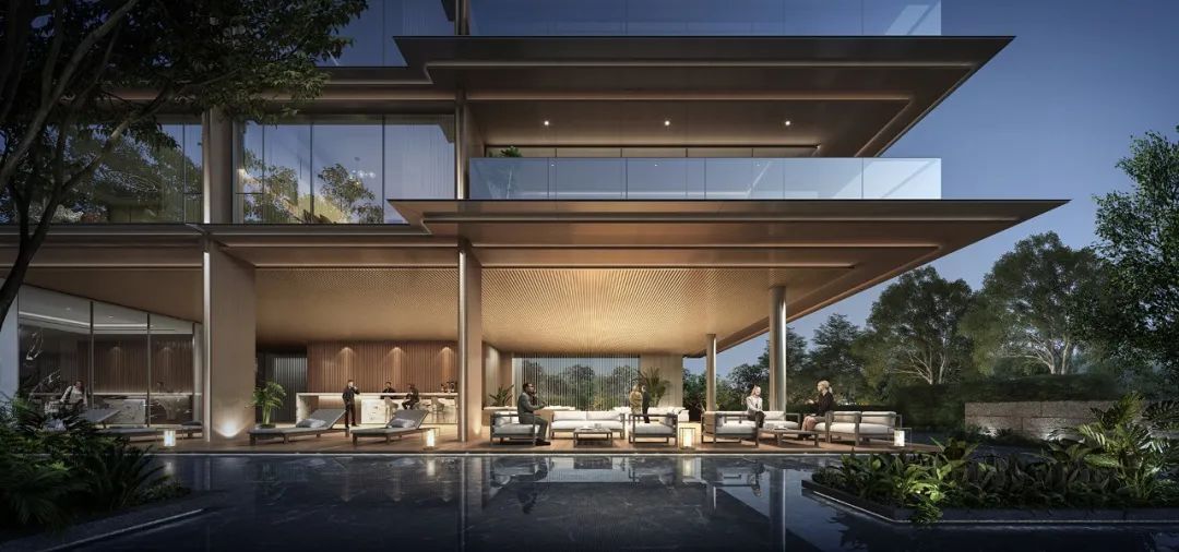 杭州德信小河油库滨水住宅设计丨中国杭州丨line+建筑事务所-29