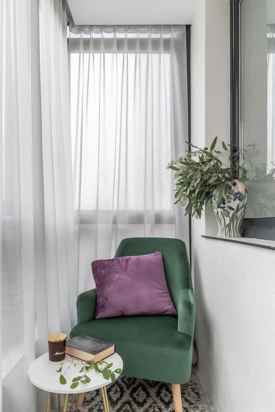 送给妈妈的礼物 · 60㎡梦想中的家丨Olga Filippova-22