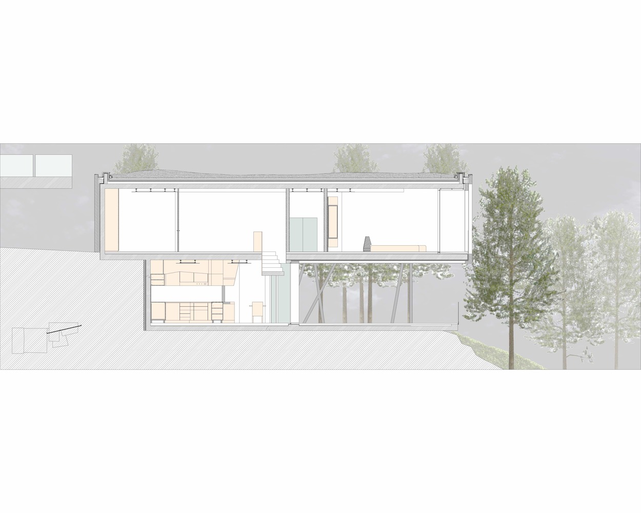 葡萄牙杜罗河谷的现代别墅-24