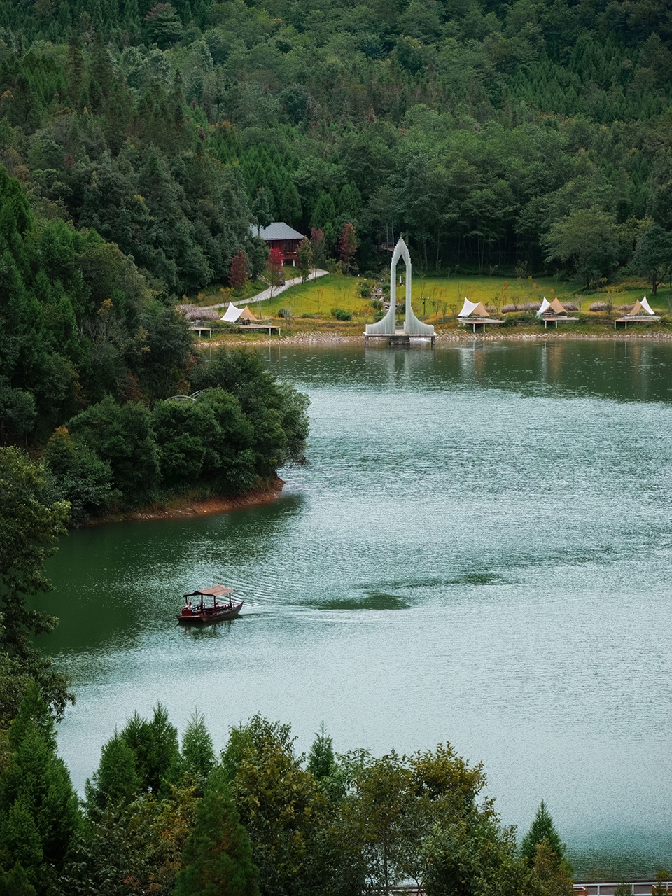 大塘屾月谷文旅度假景区丨中国云南丨重庆元道园林景观设计-56