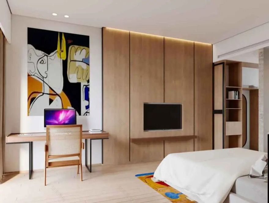 昌迪加尔大学学生中心(昌迪加尔大学D 6大楼)丨印度昌迪加尔-59