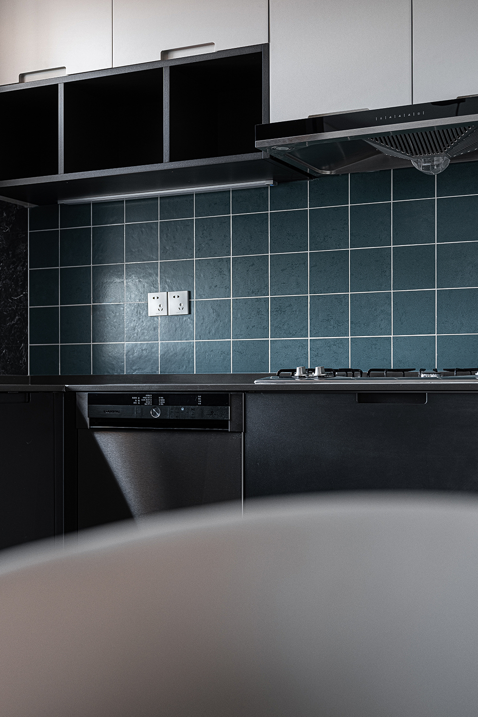 黑白格格丨中国山东丨b.n.b 本白空间建筑设计-54