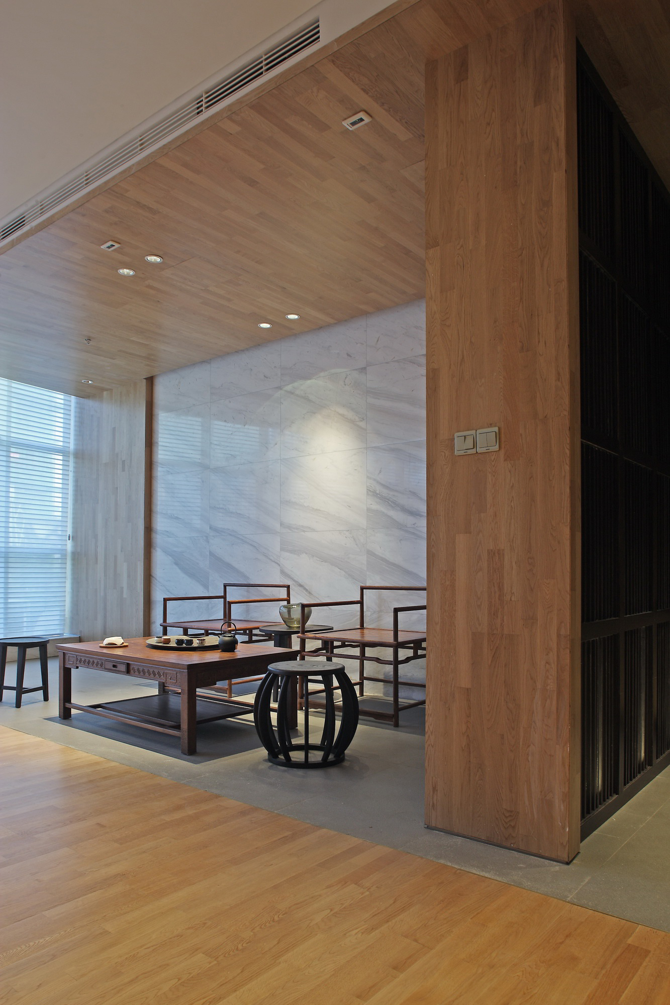 林开新打造华坤投资公司东方美学空间-3