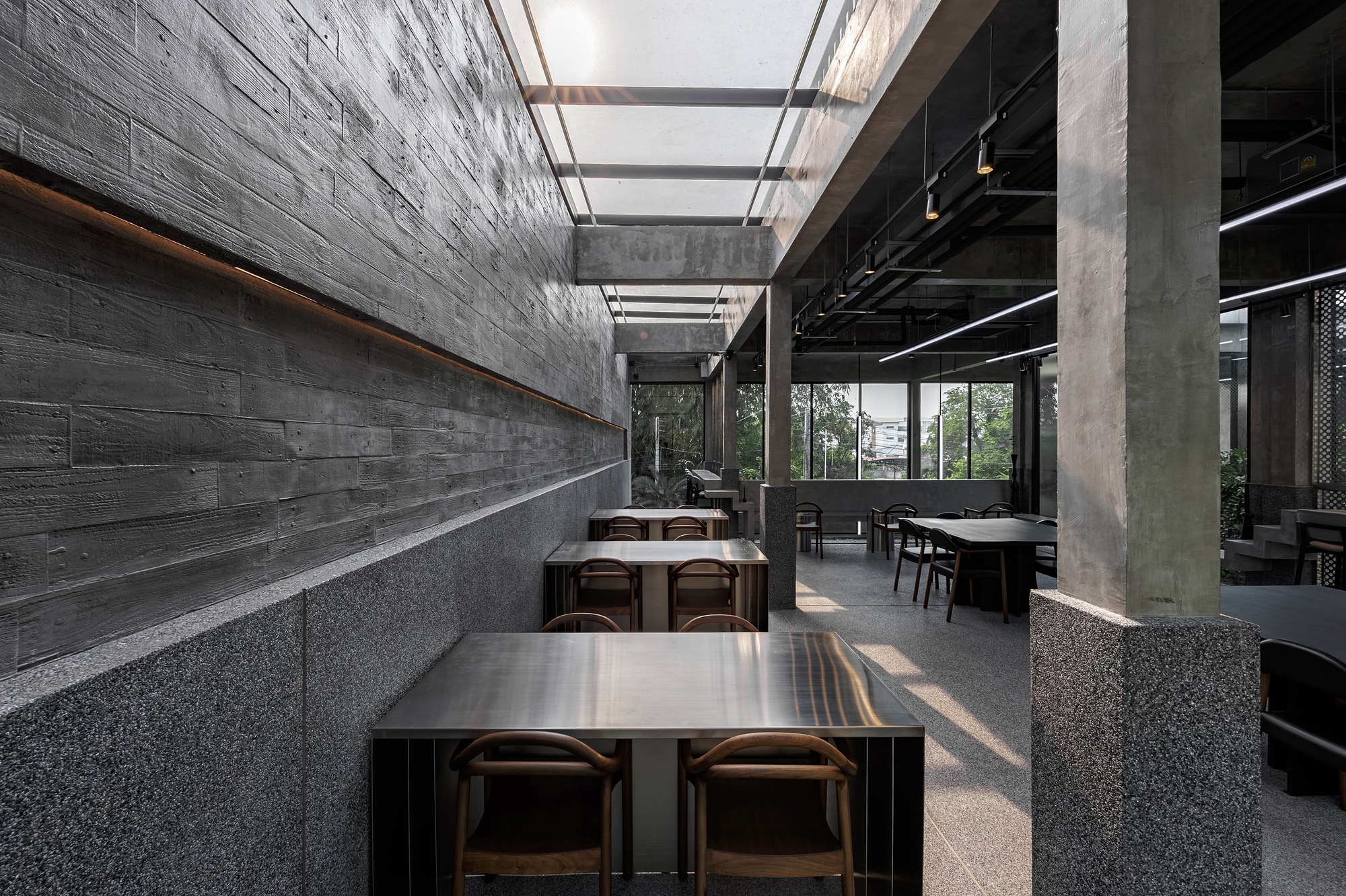 Phuffle 餐厅和咖啡厅丨泰国曼谷丨Too.architects-37