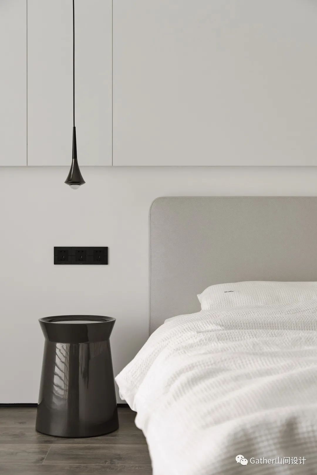 蓝湾上林院简约风格室内设计丨中国金华丨Gather·山间设计-37