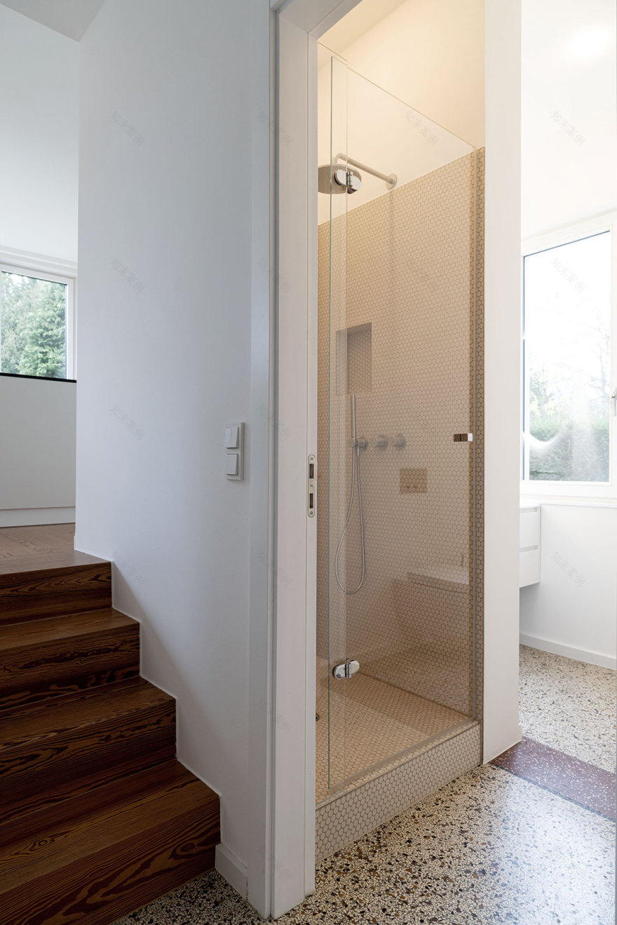 汉堡复式公寓轴对称设计与材料创新丨德国汉堡-17