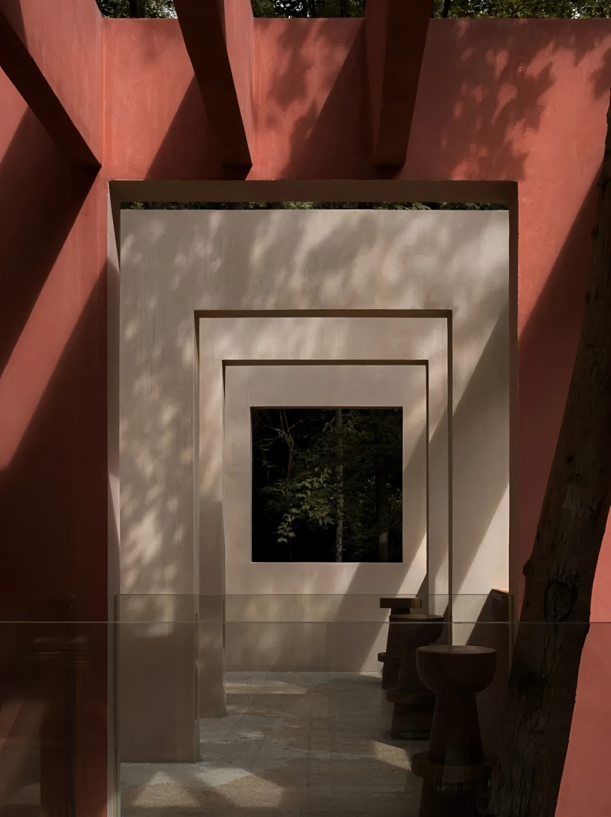 春山秋水咖啡厅丨中国上饶丨蜚声设计-22