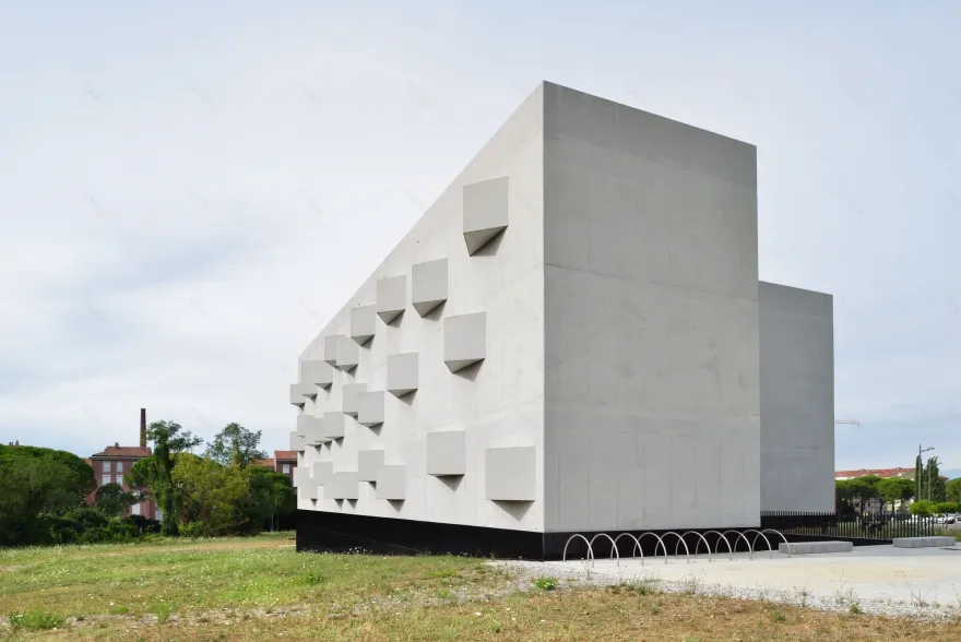 伊佐拉大学校园丨斯洛文尼亚丨Dekleva Gregoric Architects-20