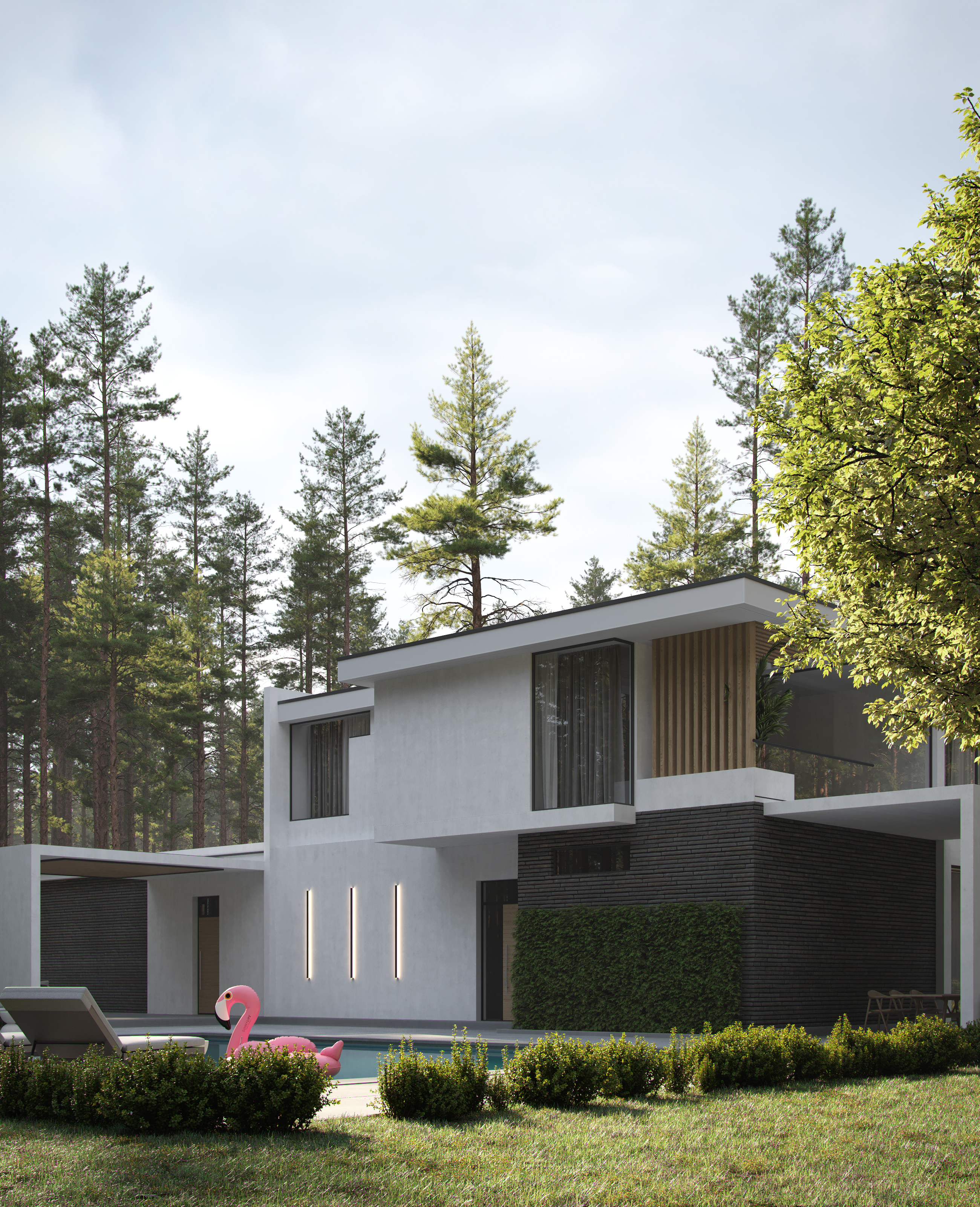 Загородный дом.-5