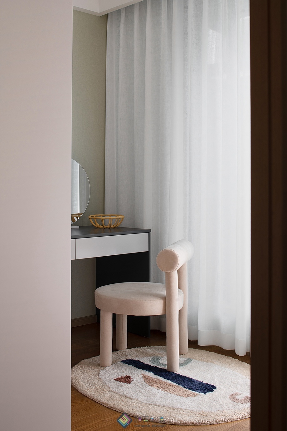 群贤府美式混搭浪漫改造-46