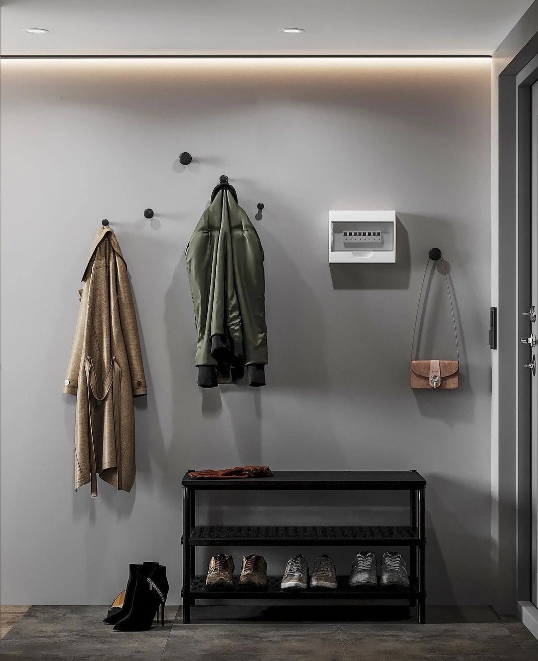 27㎡一居室小复式设计-16