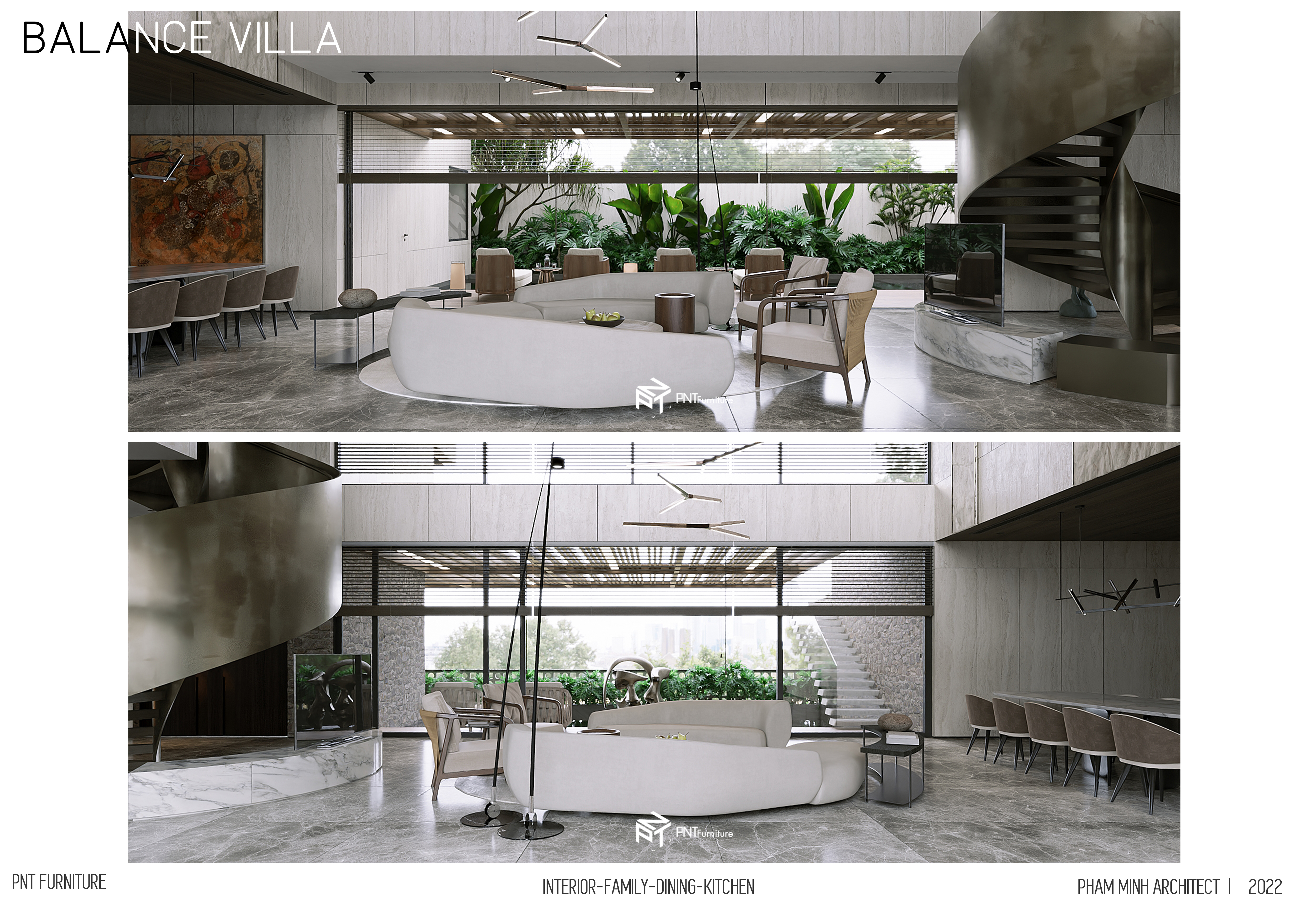 平衡别墅内部-5