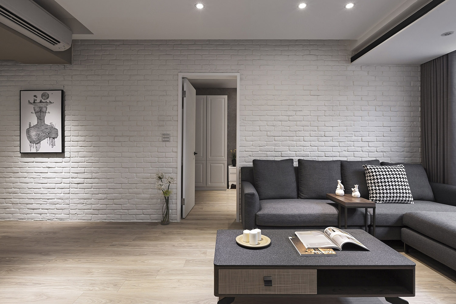 石牌H宅  青域设计-3