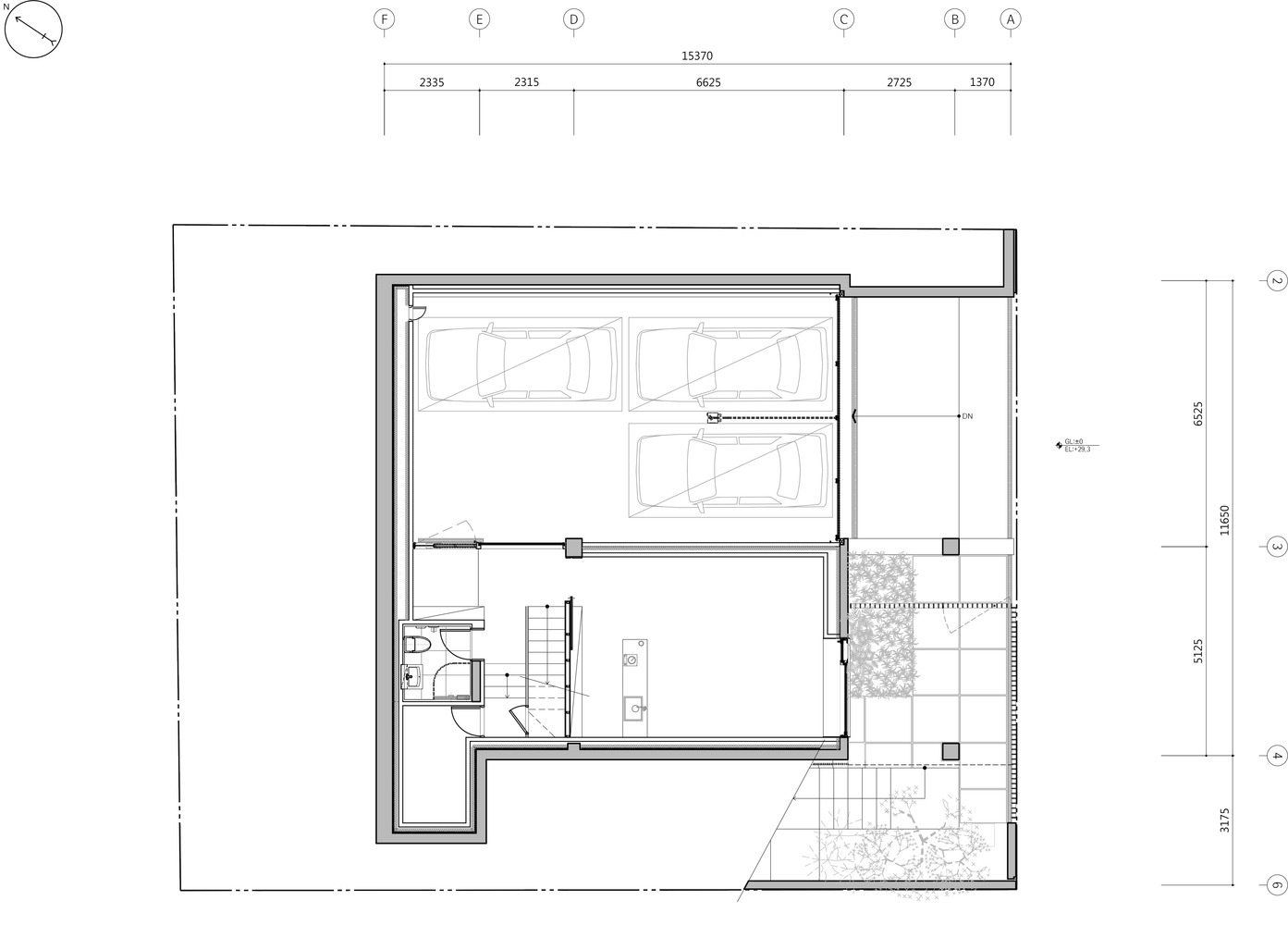 韩国红房子别墅丨ISON Architects-68