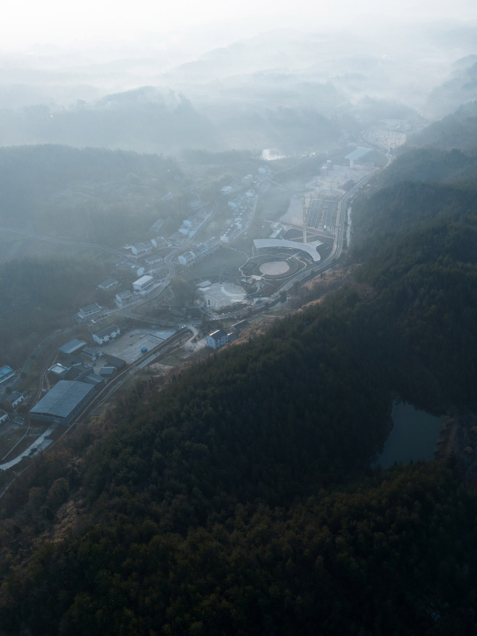 湖北竹山五福山水龙家宴餐厅丨中国湖北丨小写建筑事务所-86