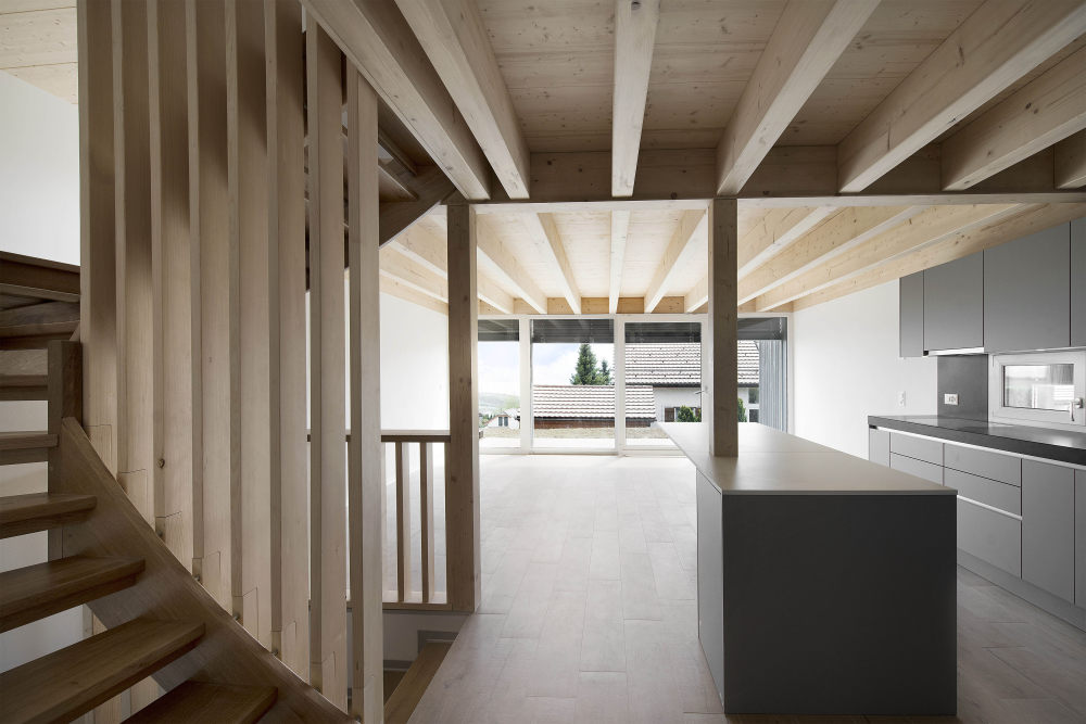 日内瓦湖畔 Arzier 村 8.5 独立住宅-8