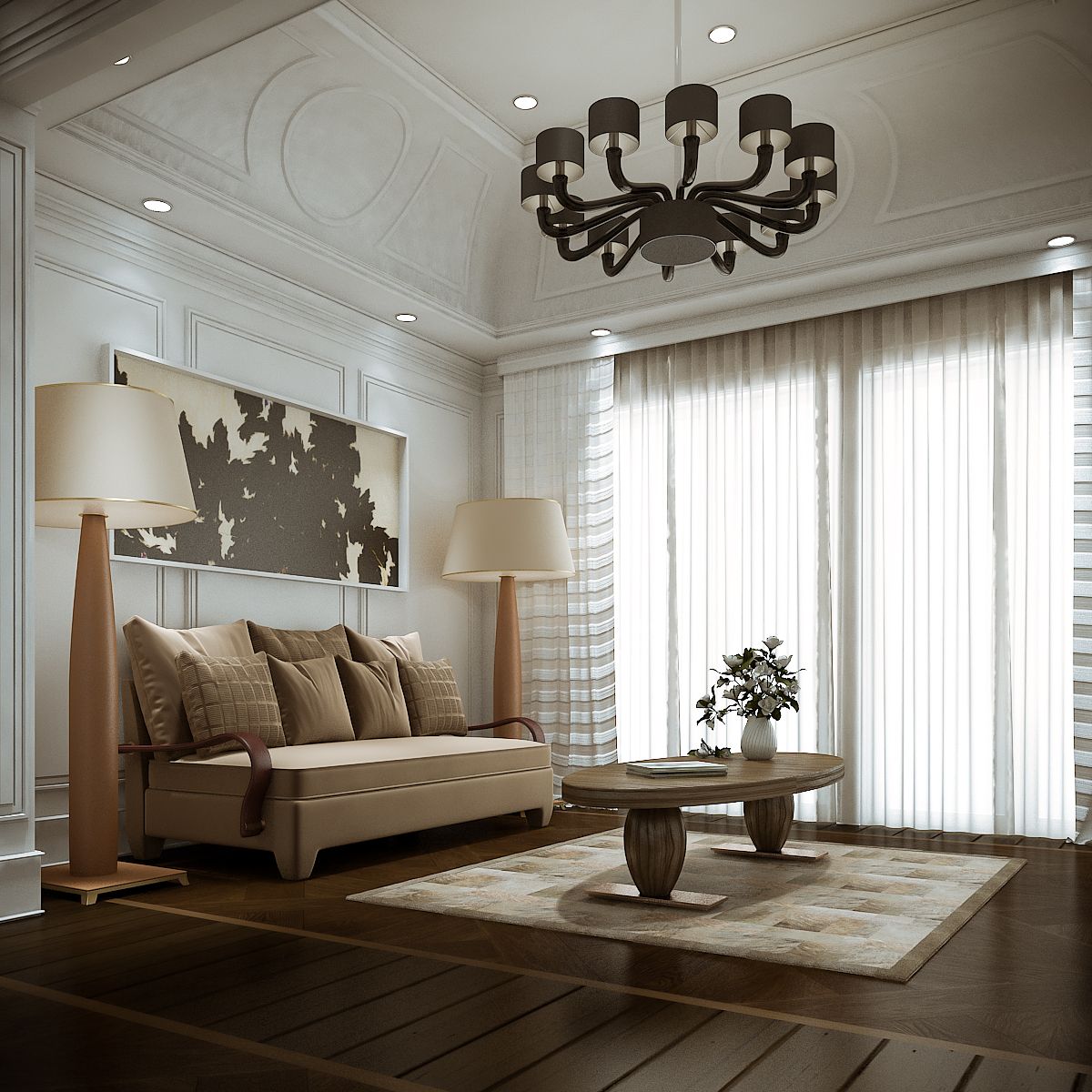 肖尔路家庭住宅（注：按照常规习惯，Shore Drive一般音译为肖尔路 ，Family Home直译为家庭住宅 ） 丨美国纽约丨室内设计师Simona Ciancetta-9