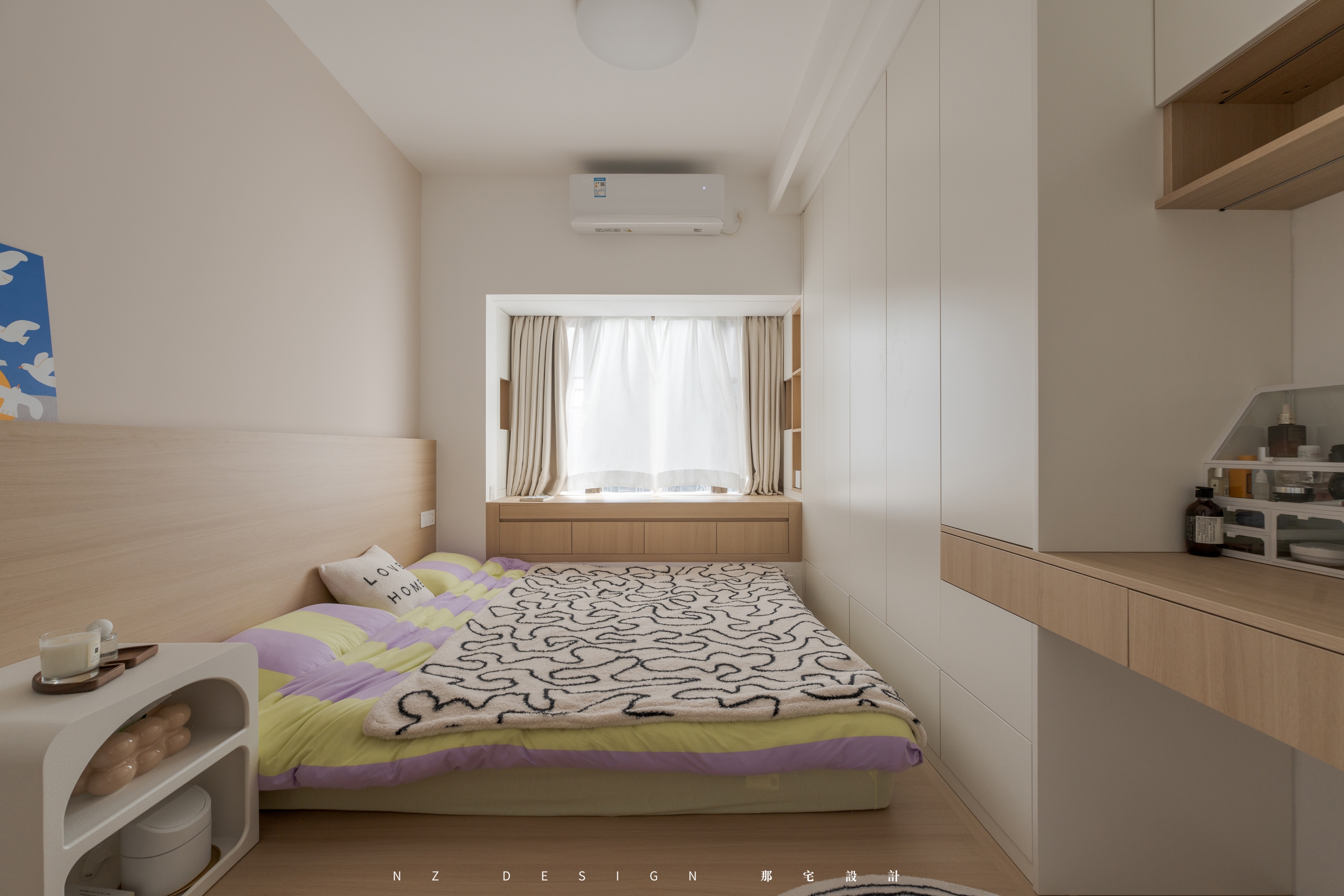 日式原木风家庭空间设计丨中国深圳丨那宅设计事务所-72