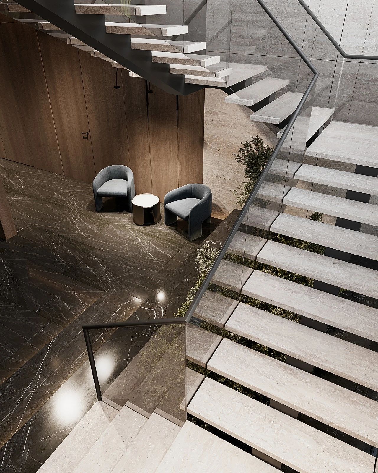 迪拜 500㎡超级豪宅室内设计丨阿联酋迪拜-60